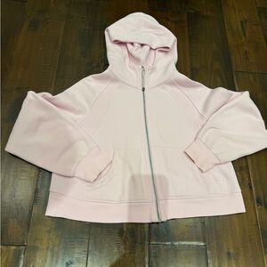 Lululemon Scuba Full-Zip Cropped Hoodie